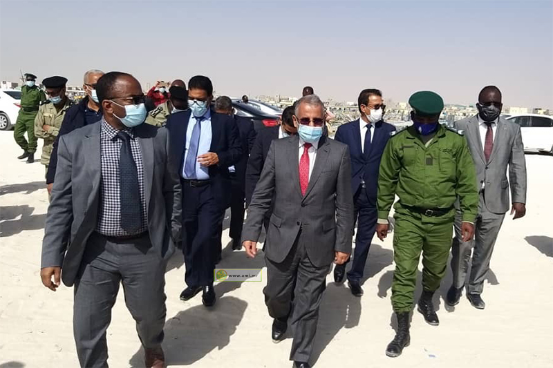 You are currently viewing The President of the Nouadhibou Free Zone Authority visits the Bay of Repos